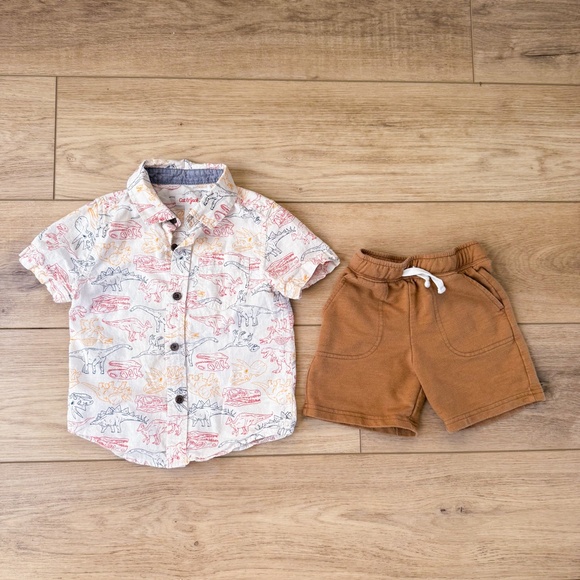 BOYS CUTE AND COMFY SUMMER CLOTHING BUNDLE 3T - Picture 4 of 11